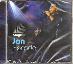 CD Jon Secada Stage Rio - Digipack