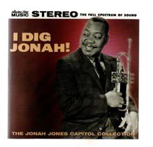 Cd jonah jones: i dig johan!