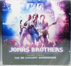 CD - Jonas Brothers - Music From The 3D Concert Experience