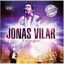 Cd Jonas Vilar - É Só Confiar