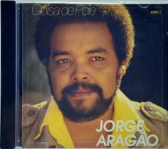 Cd Jorge Aragão - Coisa De Pele - Rge - 1998 -raro - Lacrado