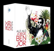 Cd Jorge Ben Jor - Alô Alô - Box - 5 Cds - Warner Music