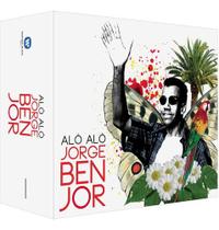 Cd jorge ben jor - alô alô, jorge ben jor - box com 5 cds