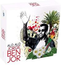CD Jorge BenJor - Alô Alô Jorge BenJor Box Com 5 CDs