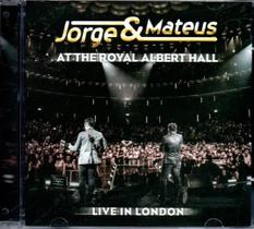 Cd Jorge E Mateus At The Royal Albert Hall - Live In London