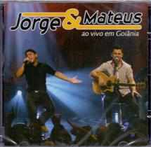 Cd Jorge & Mateus - Ao Vivo Em Goiânia
