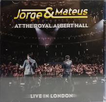 Cd Jorge & Mateus At The Royal Albert Hall -Live In London