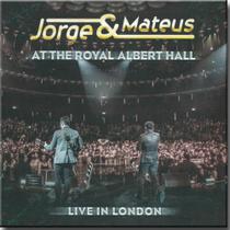 Cd Jorge & Mateus - em Londres ao Vivo no The Roya - Som Livre