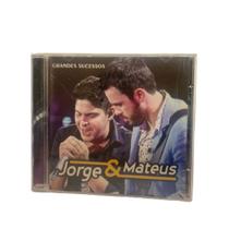 Cd Jorge & Mateus Grandes Sucessos - Sony Music