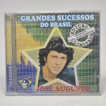Cd José Augusto - Grandes Sucessos Do Brasil - xxx