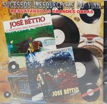 Cd José Betio - Sucessos Inesquecíveis Do Vinil (Cod 0253)