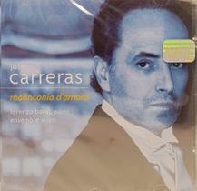 Cd José Carreras Malinconia D' Amore