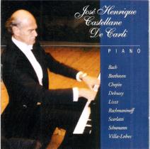 Cd José Henrique Castellane De Carli - Piano