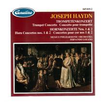 Cd joseph haydn - trompetenkonzert/hornkonzert 1 e 2 Cd joseph haydn - trompetenkonzert/hornkonzert 1 e 2