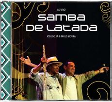 CD Josildo Sá & Paulo Moura - Samba de Latada - SOM LIVRE