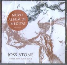 Cd Joss Stone - Water For Your Soul Cd Joss Stone - Water For Your Soul