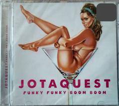 Cd jota quest funky funky boom boom Cd jota quest funky funky boom boom