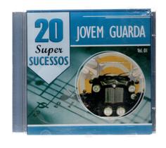 Cd jovem guarda - 20 super sucessos - vol.1 - POLYDISC