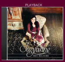CD Jozyanne Meu Milagre (Play-Back) - Central Gospel