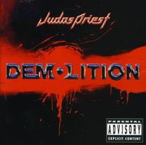 Cd judas priest - demolition - estojo acrílico com slipcase