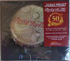 CD Judas Priest Rocka Rolla - 50th Anniversary Edition