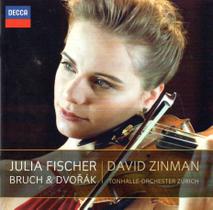 Cd julia fischer: bruch & dvorak violin concerto