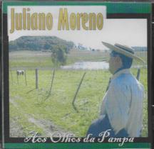 Cd - Juliano Moreno - Aos Olhos Da Pampa