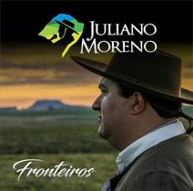 Cd - Juliano Moreno - Fronteiros - Independente