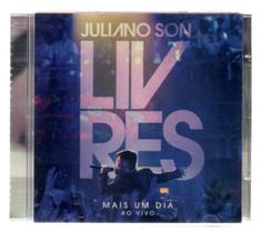 CD Juliano Son Livres - Mais um dia Ao vivo CD Juliano Son Livres - Mais um dia Ao vivo