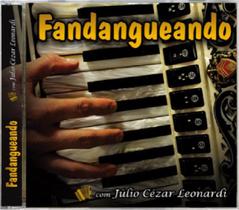 Cd - Julio Cezar Leonardi - Fandangueando - ACIT