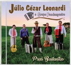 CD - Julio Cezar Leonardi - Pras Bailantas CD - Julio Cezar Leonardi - Pras Bailantas