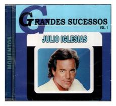 CD Julio Iglesias Grandes Sucessos