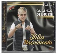 Cd Júlio Nascimento Os Olhos De Larisse Vol.31 Cd Júlio Nascimento Os Olhos De Larisse Vol.31