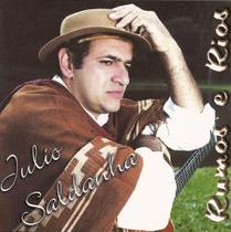 Cd - Julio Saldanha - Rumos E Rios - Studio Master