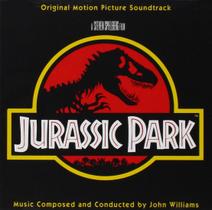 CD Jurassic Park: trilha sonora original do filme