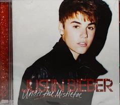 Cd Justin Bieber Under The Mistletoe Cd Justin Bieber Under The Mistletoe
