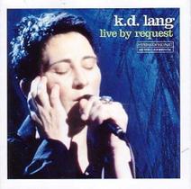 Cd K.D. Lang Live By Request Cd K.D. Lang Live By Request