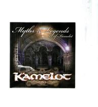 Cd kamelot - myths & legends - REMORSE RECORDS