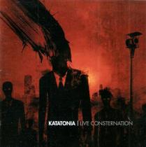 Cd Katatonia - Live Consternation - ICARUS MUSIC