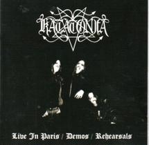 Cd katatonia: live in paris