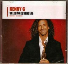 CD Kenny G Seleção Essencial - Sony
