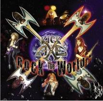Cd - Kick Axe / Rock the World Cd - Kick Axe / Rock the World