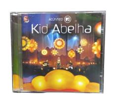 CD Kid Abelha Acústico MTV Álbum ao Vivo de Pop Rock Brasileiro