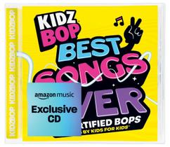CD KIDZ BOP Melhores Músicas de Sempre - Concord Music Group