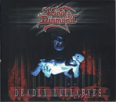 CD King Diamond Deadly Lullabyes (Live) DUPLO