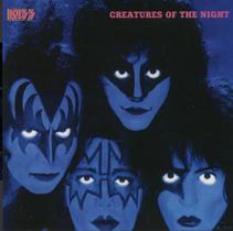 CD KISS Creatures Of The Night - Lacrado