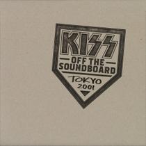 Cd Kiss - Off The Soundboard - Tokyo 2001 - Duplo - Universal Music