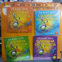 CD Kit Baby Hits-Caixinha de Musica As 44 Melhores Musicas