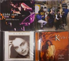 CD Klébi Nori - 4 CDS + 1 CD BRINDE
