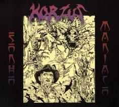 Cd korzus - sonho maniaco (slipcase)